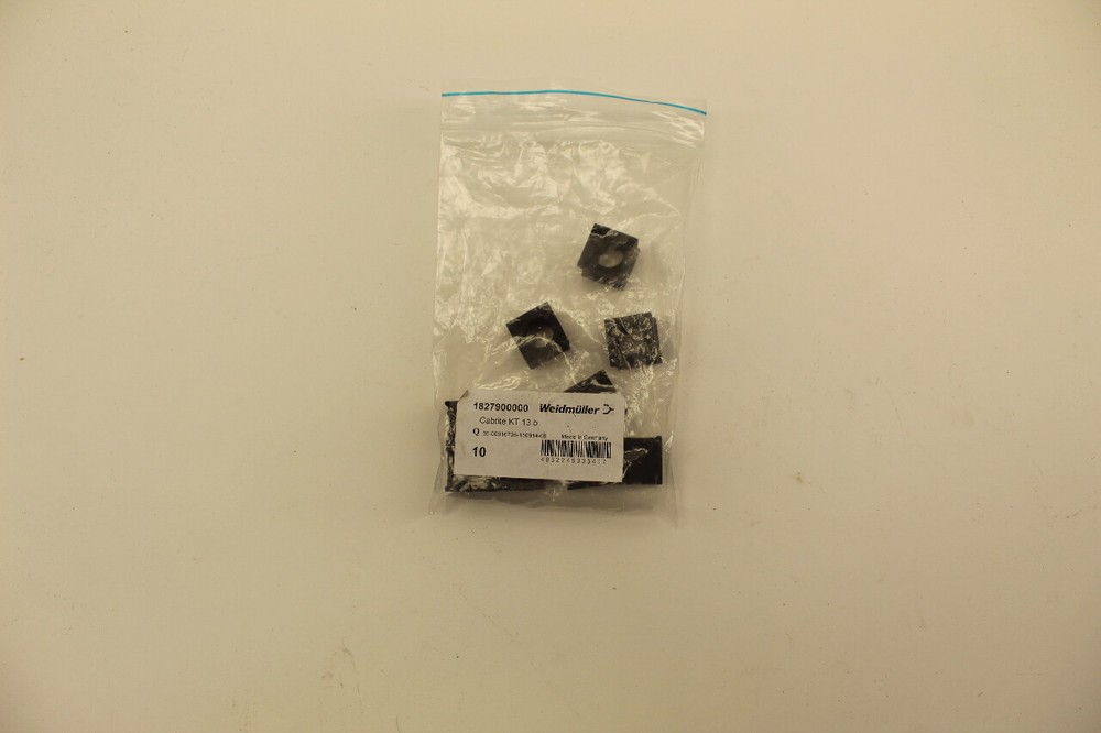 Weidmuller 1827900000 Cable Grommet New in Bag