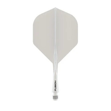 Winmau Fusion White NO2 Flights Medium