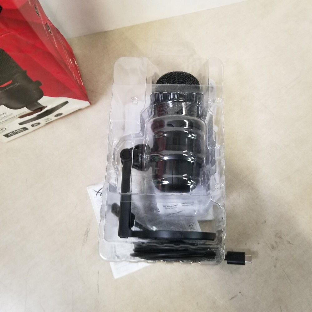 HyperX SoloCast USB Gaming Microphone - Black (4P5P8AA)