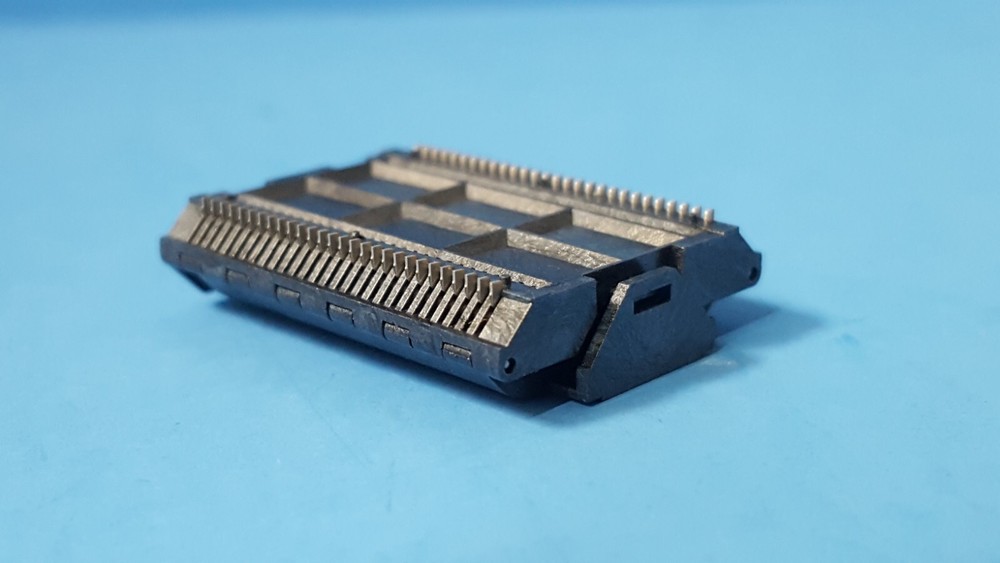 (1 PC) SSOP Socket without alignment pins, 980022-56-01, Meritec