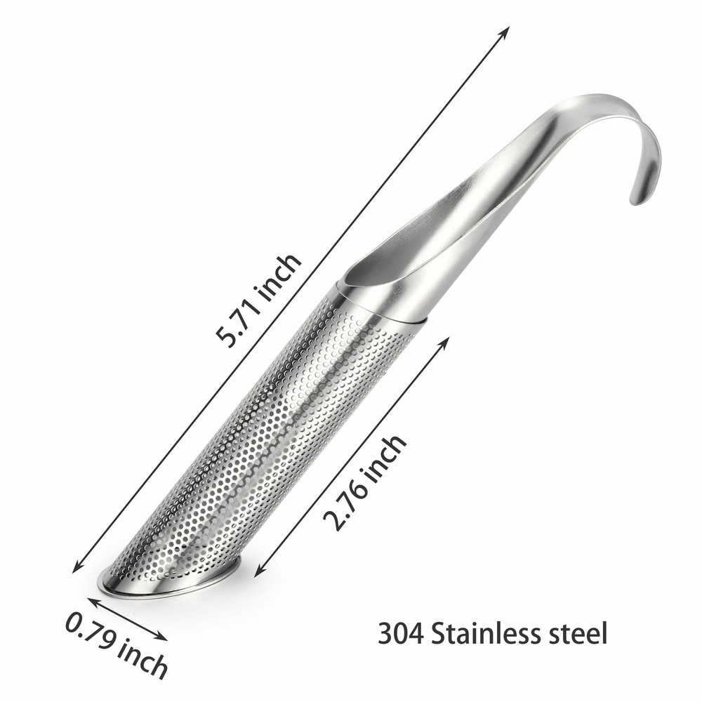 Tea Strainer Stainless Steel TeaBall Infuser Tea Spoon Filter Loose Tea Diffuser