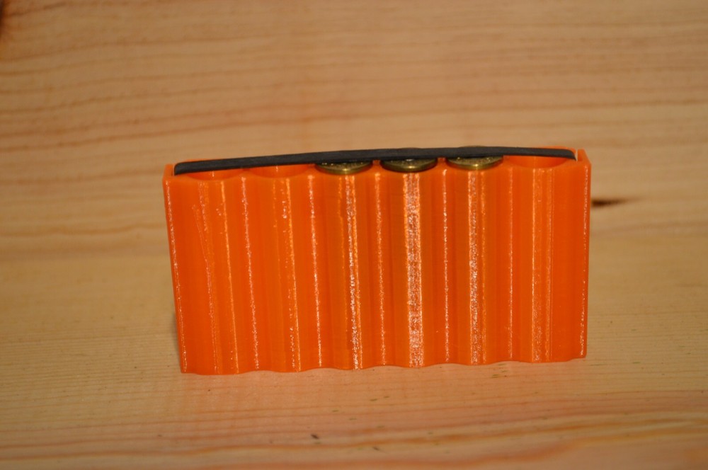 454 Casull 45 Colt Custom Fitted Ammo Wallet