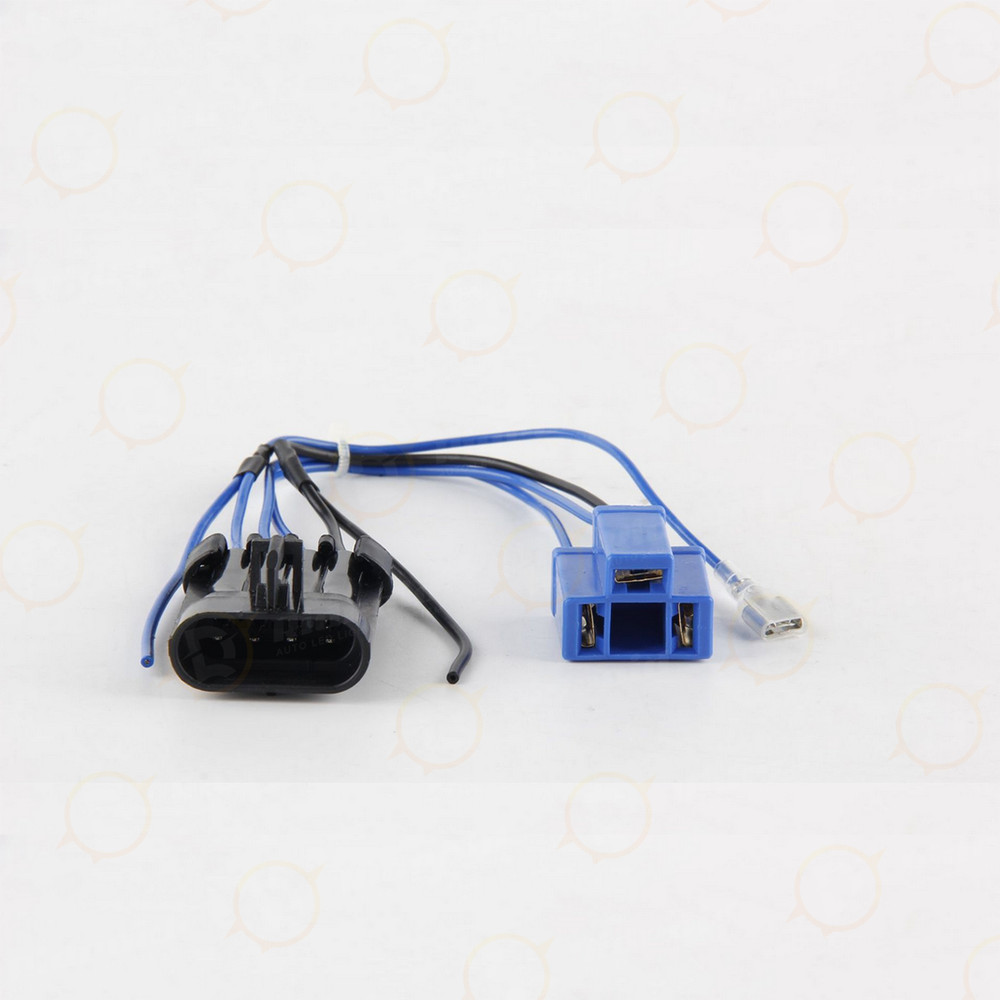 1PC Wire Harness Adapter For 7" LED Head Lights Fits For Harley Davidson