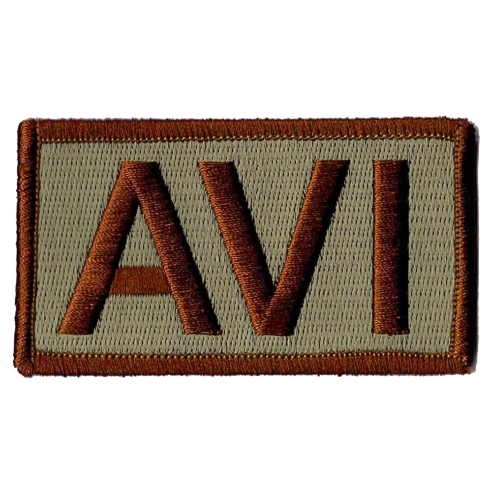 AVI Duty Identifier Tab / USAF OCP Air Force Patch