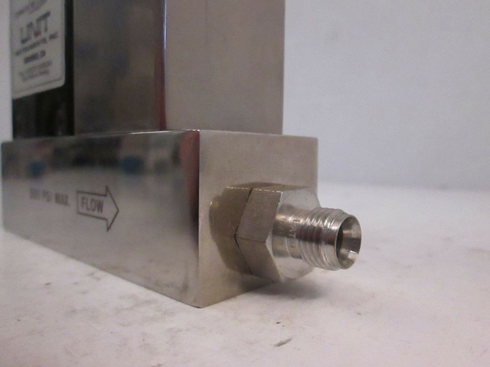Unit UFC-2020 Mass Flow Controller, Ar, 20 SLM, 1/4" MVCR, Used