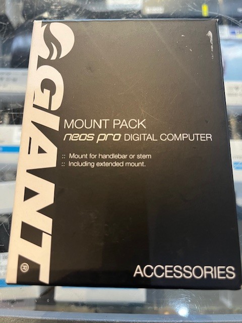 Giant Neos Pro Digital Bike Cycling Computer Mount