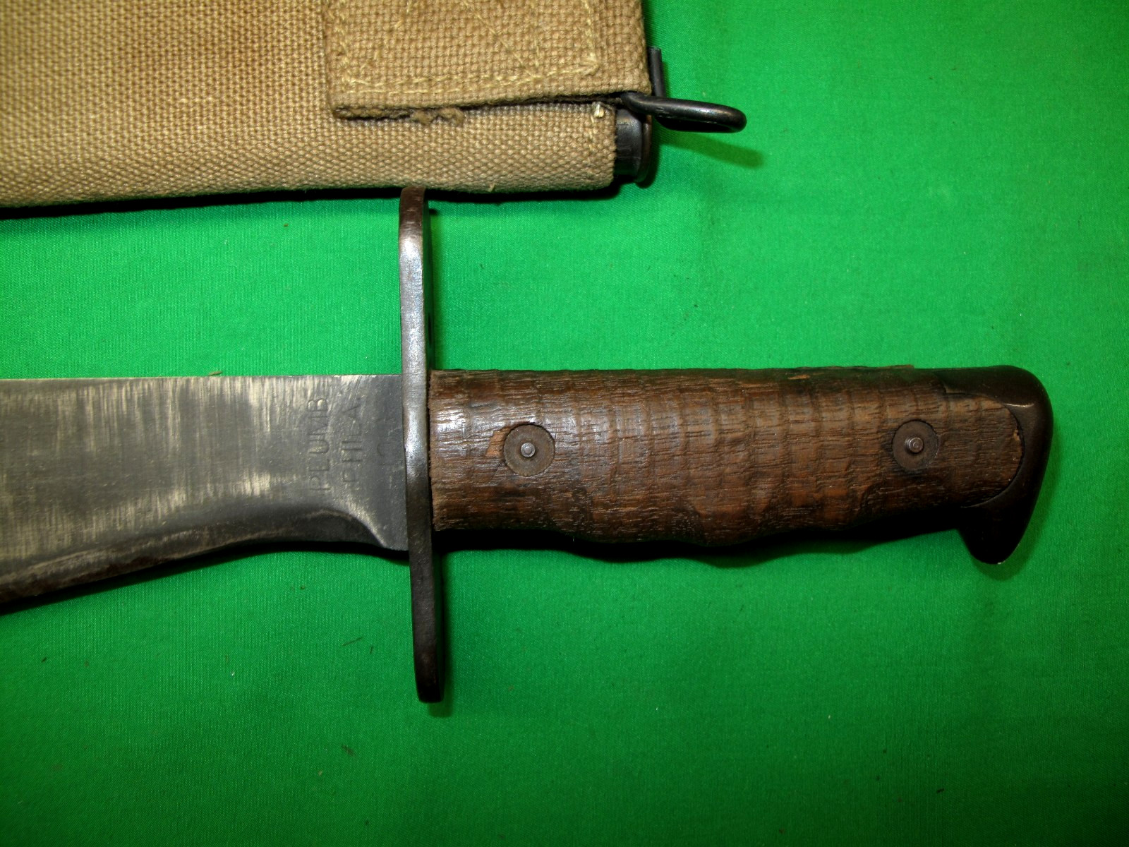 US M1917 WWI Bolo Knife