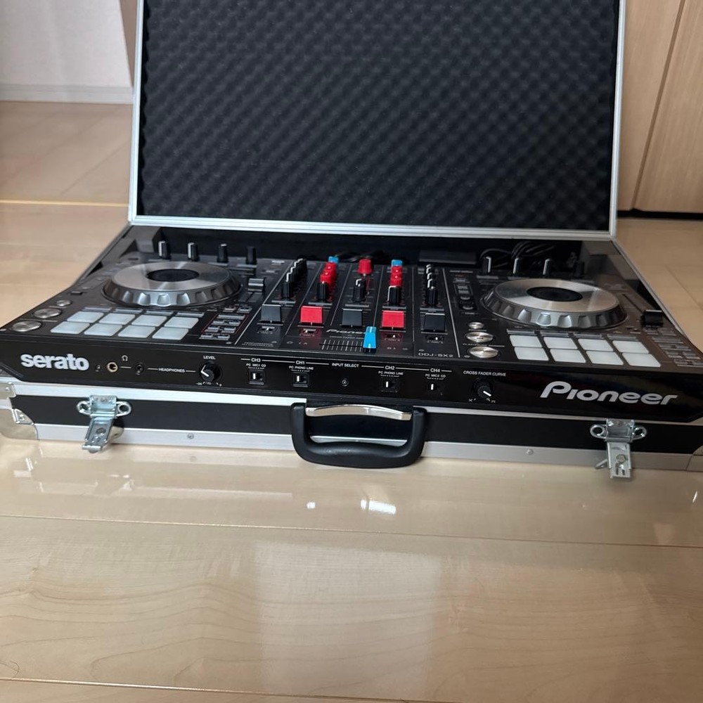 [Final Price] Pioneer DDJ-SX2 Controller with Hard Case