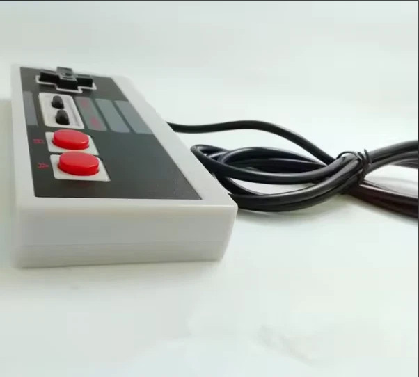 2PCS Wired Classic Retro NES-004 Game Controller Gamepd Nintendo US