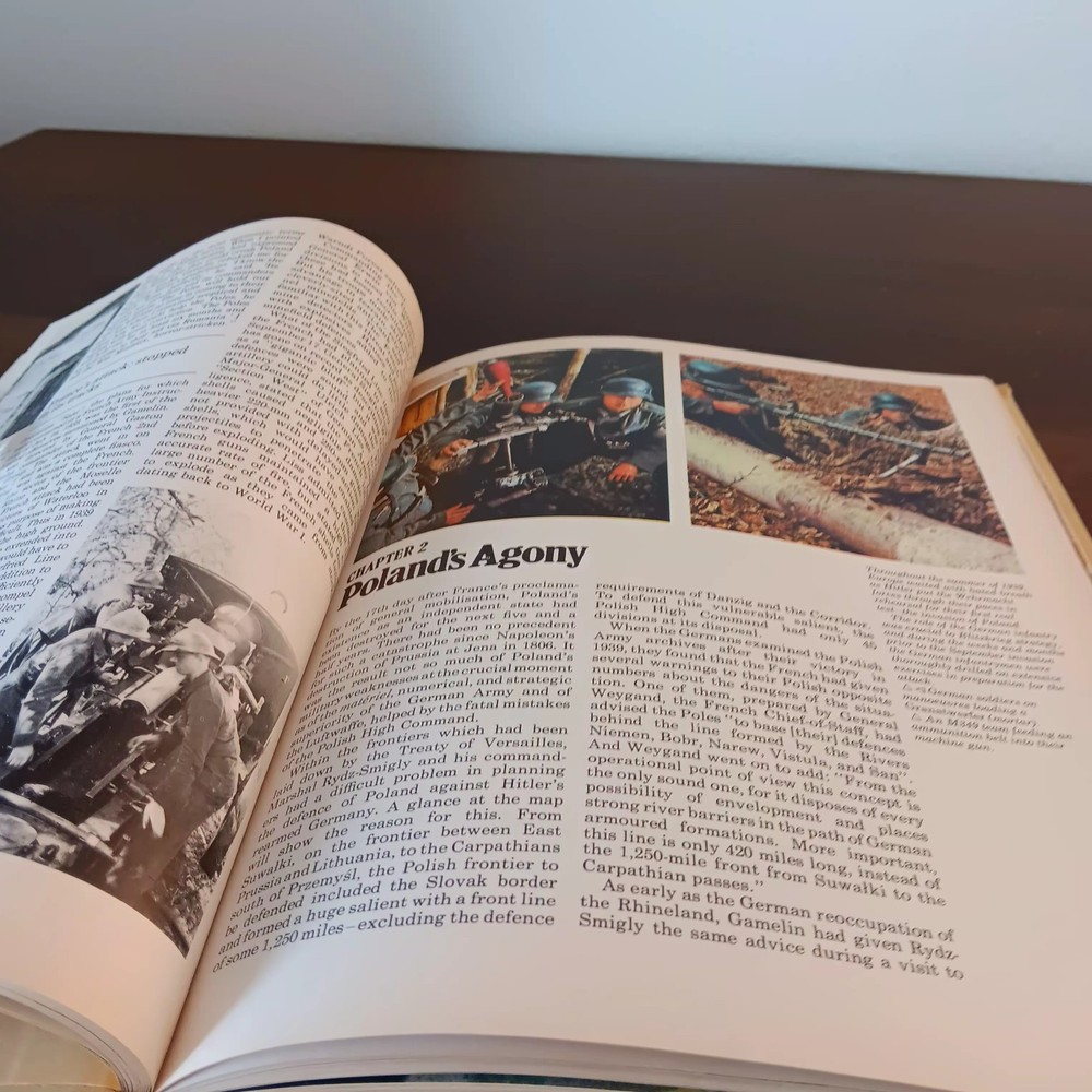ILLUSTRATED WORLD WAR2 ENCYCLOPEDIA HC Volume 1 C1978