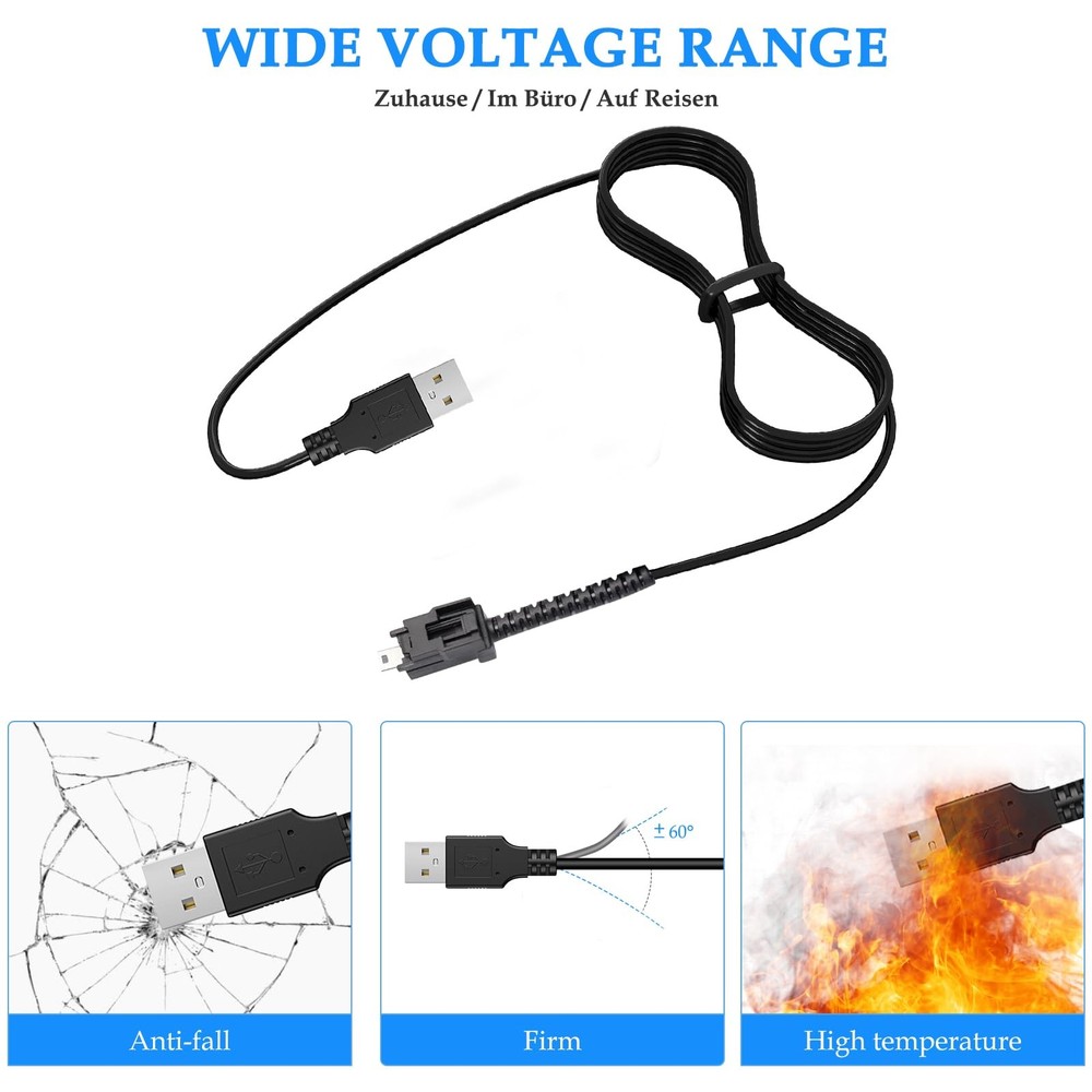 404032 Latching USB Cable Fits for Nexiq USB Link 2 3 Cummins Inline7 Standar...