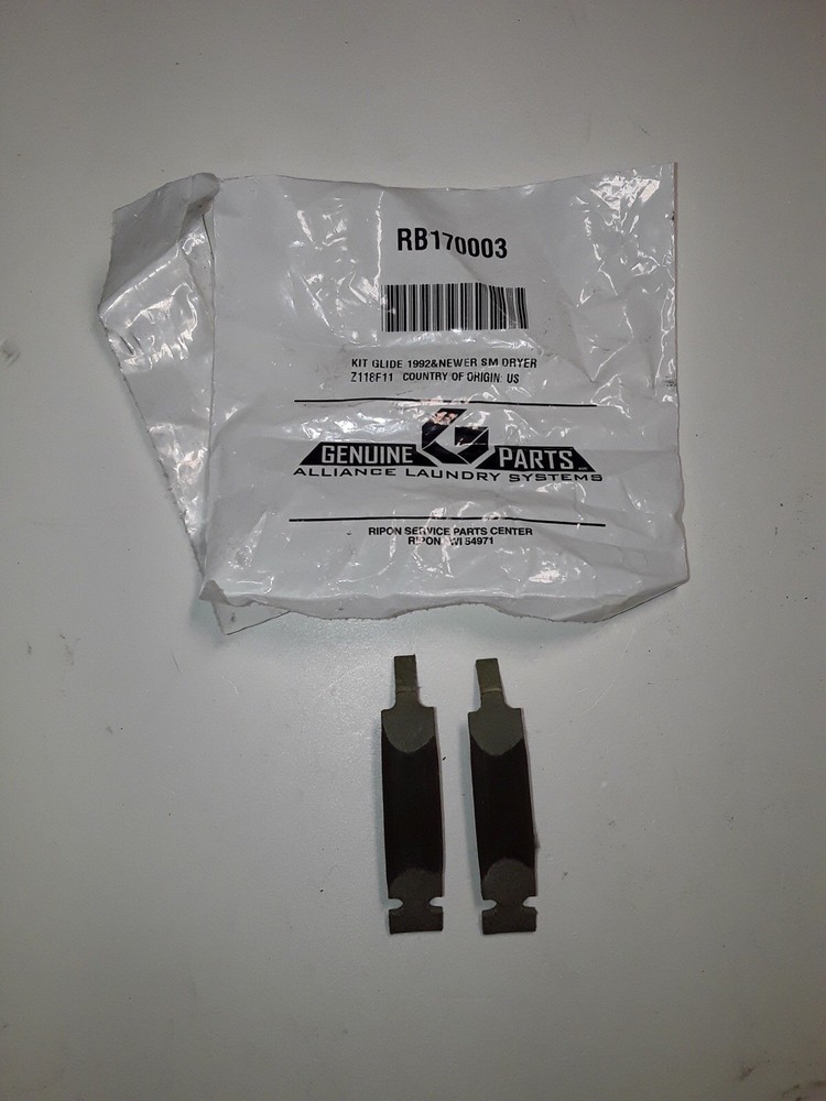 RB170003 Speed Queen Dryer Drum Support Glide