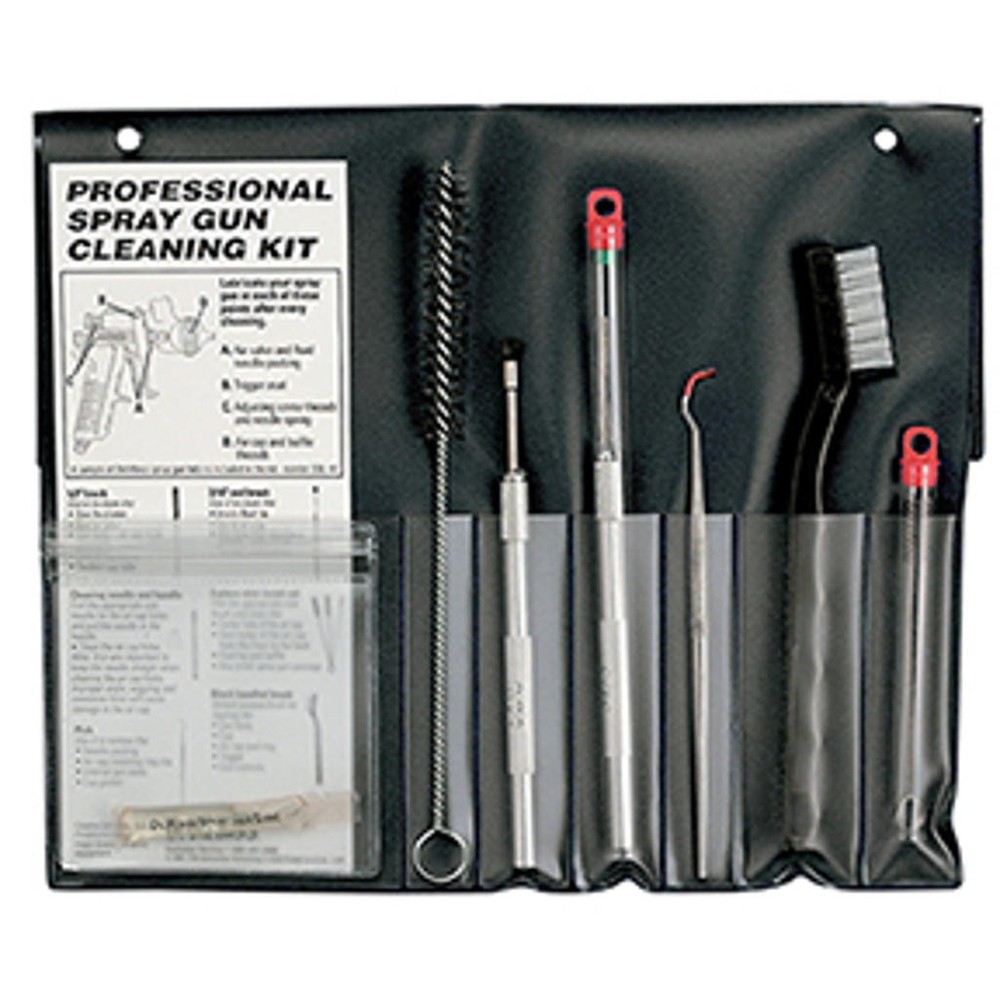 Professional Spray Gun Cleaning Kit DEV-192212 Brand New!