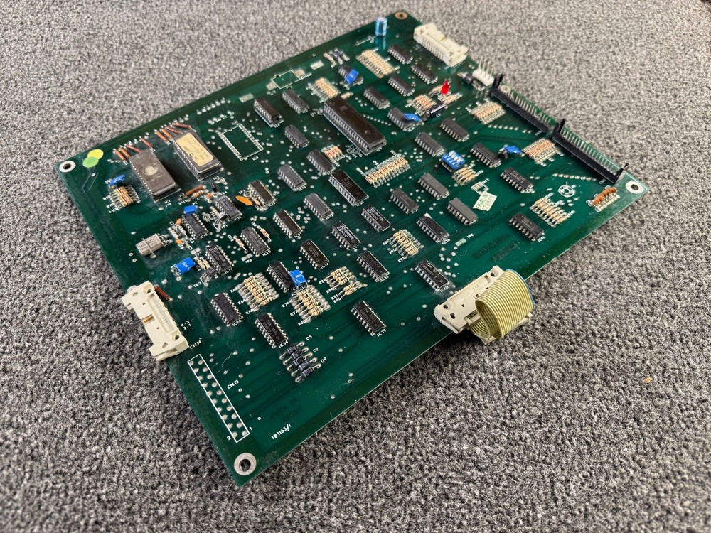 Zaccaria Devil Riders Pinball Machine CPU MPU Board 1B1165 G2 ORIGINAL