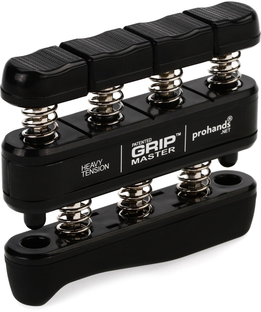 ProHands Gripmaster Hand Exerciser - Black (Heavy Tension)