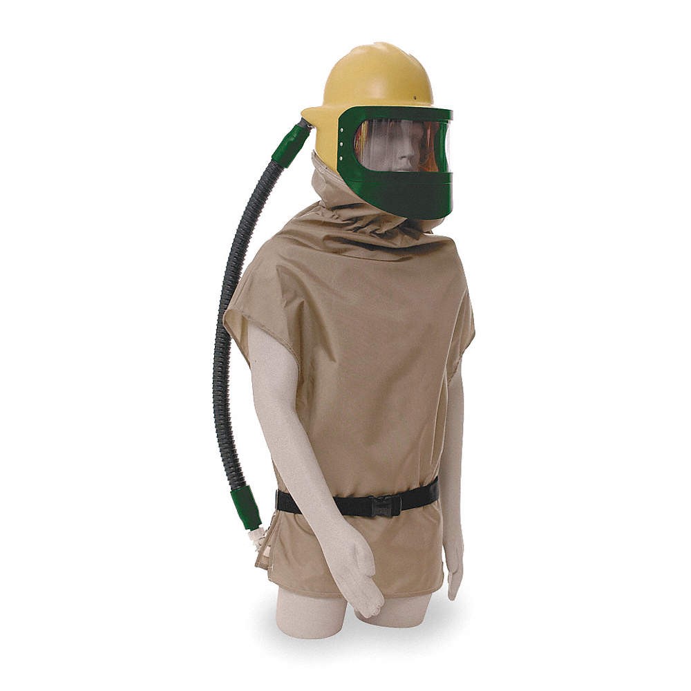 BULLARD 13VX Replacement Cape,Tan,Nylon 6AV30