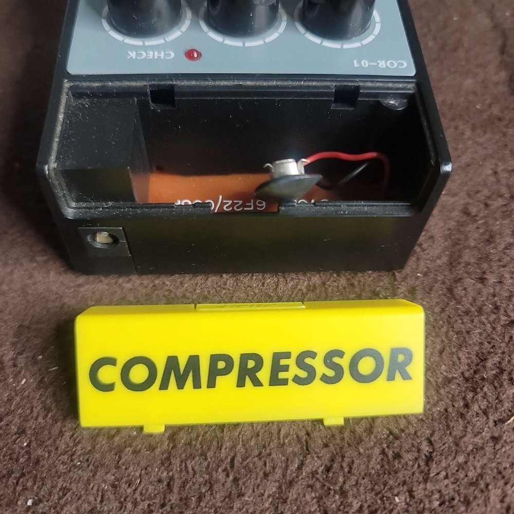 COMPRESSOR guitar effector