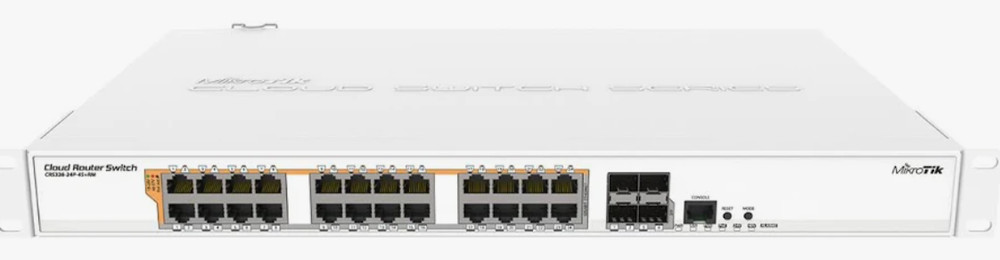 Cloud Router Switch CRS328- 24P- 4S+RM