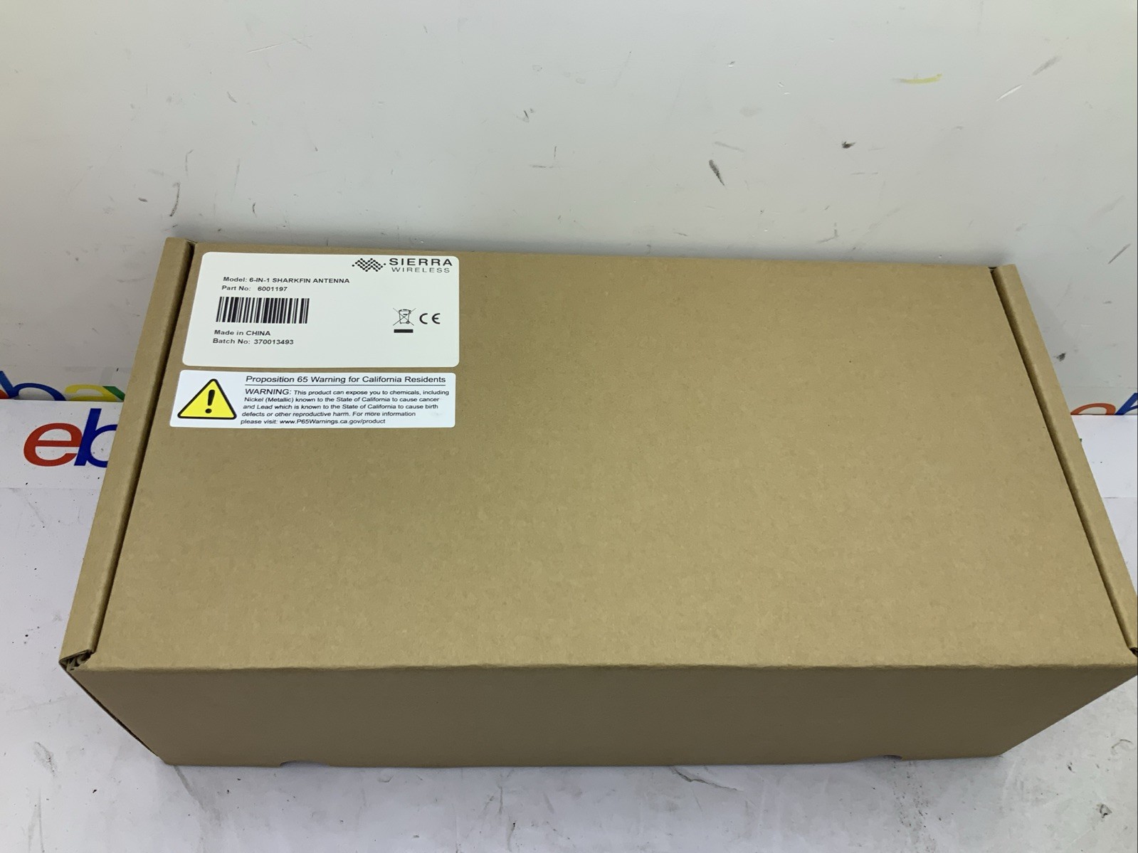 SIERRA Wireless 6-IN-1 SHARKFIN ANTENNA 6001197 AIRLINK ANTENNA Complete Black