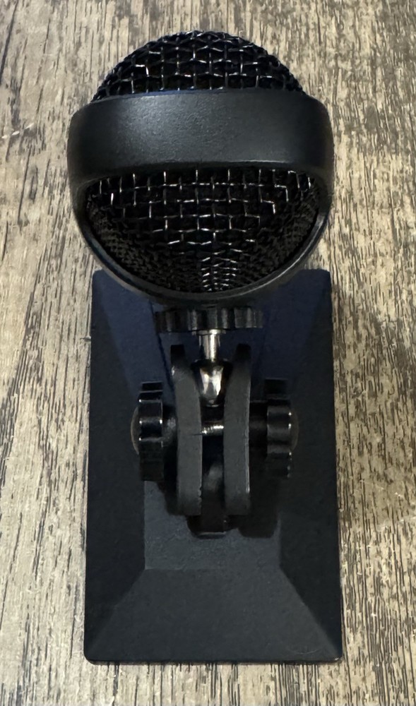 Insignia USB Microphone Black (NS-CBM19) Tested