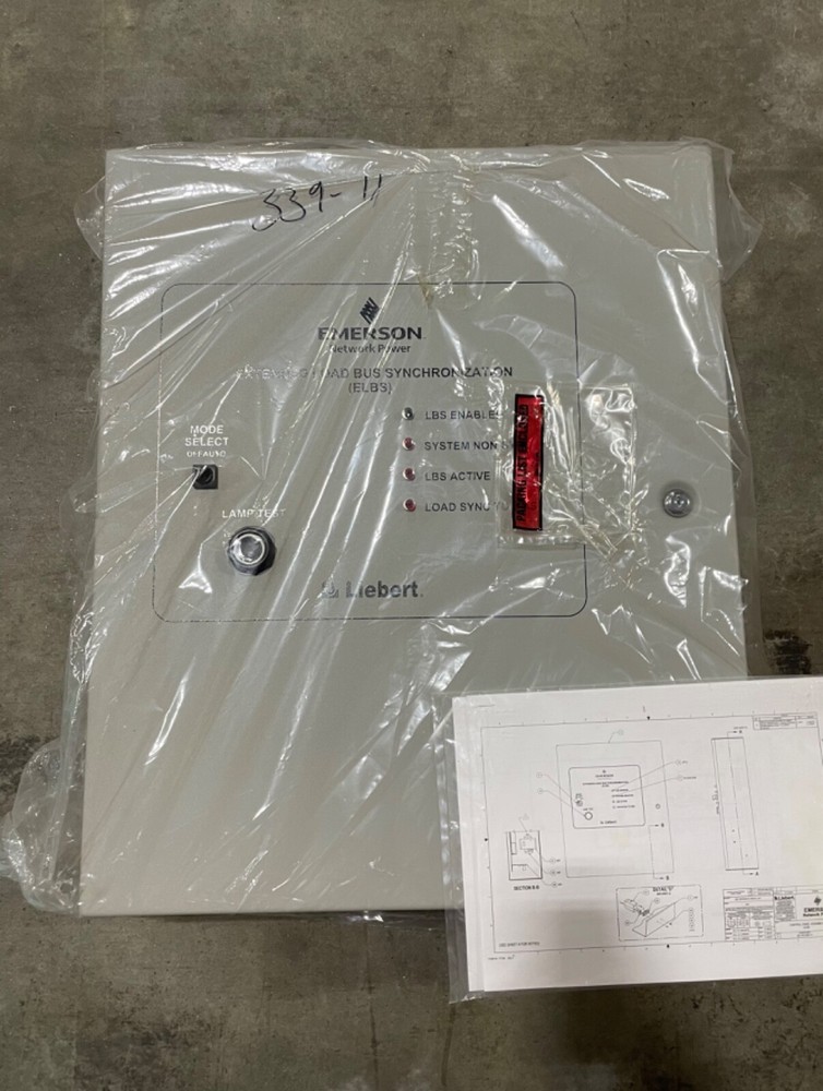 Emerson Extended Load Bus Synchronization Remote ELBS Liebert NEW