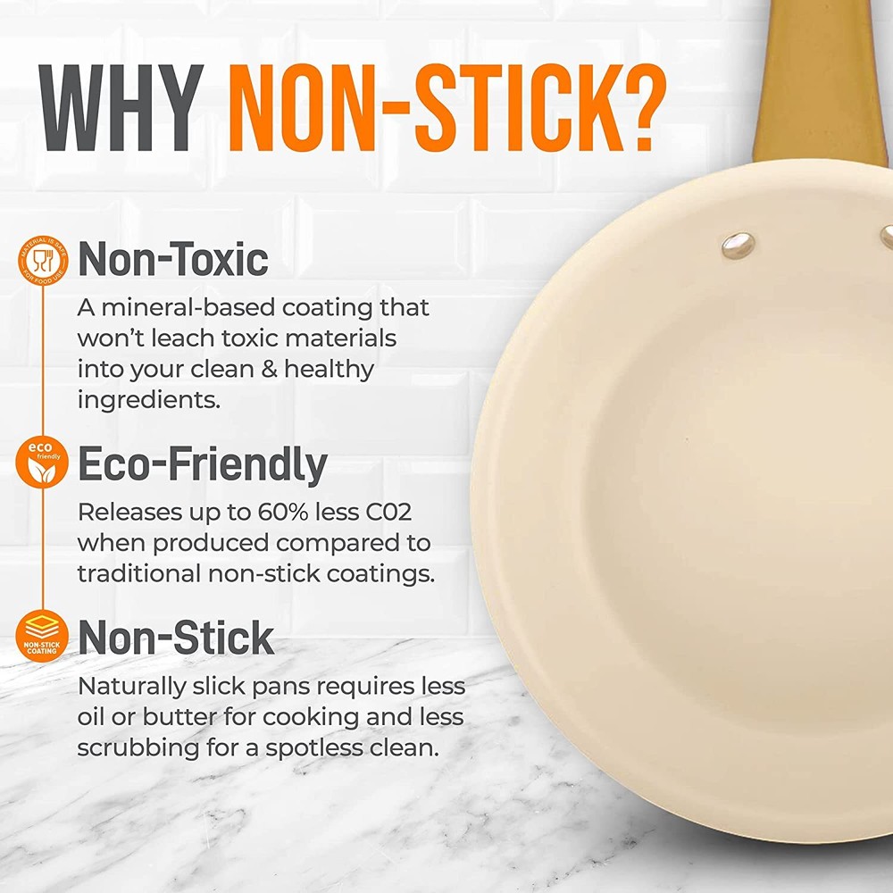 Nutrichef NCHG12 12"Frypan