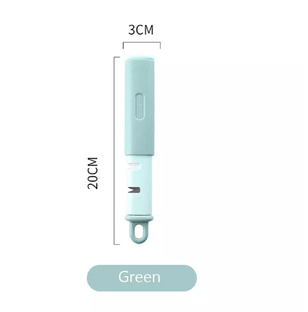 2 in 1 Kitchen 2 Stage Knife Sharpener Stainless Steel Multi-function Peeler US
