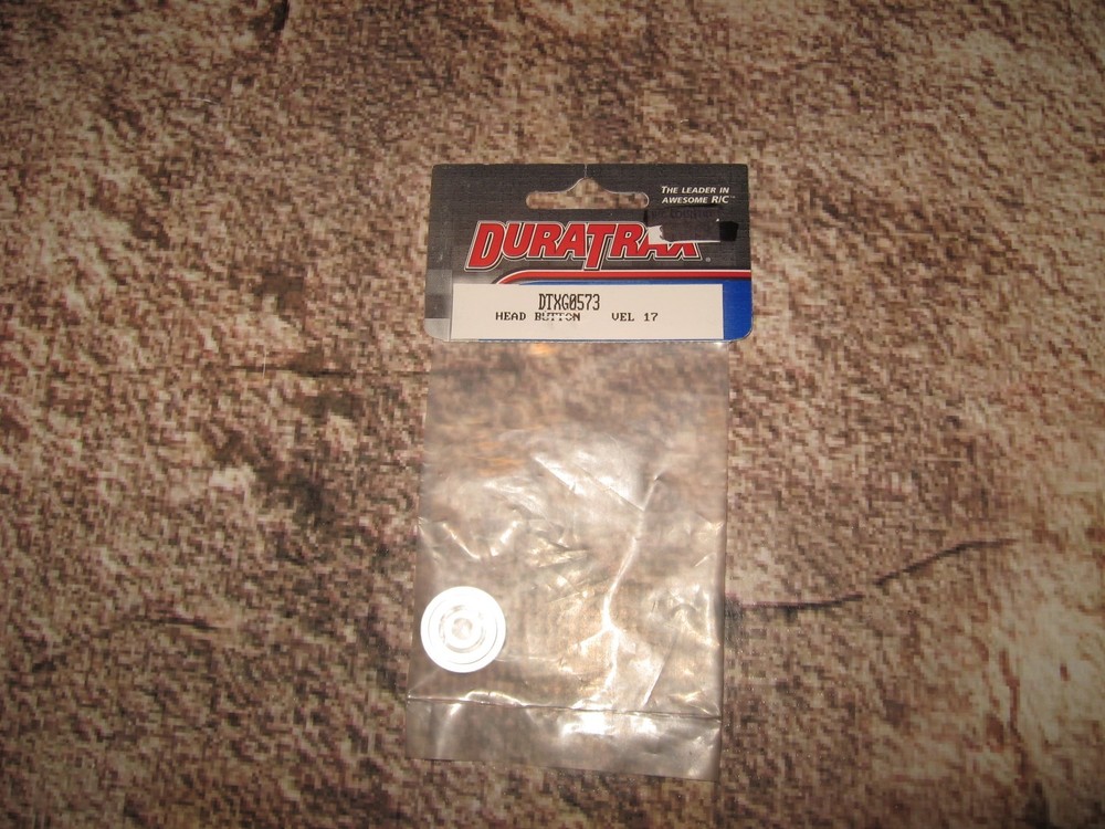 Vintage RC Duratrax Head Button (1) DTXG0573