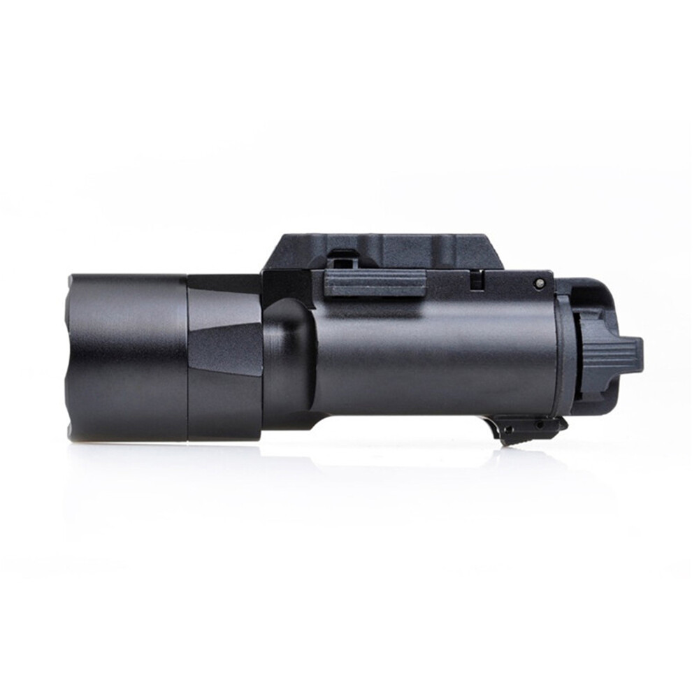 X300U 500LM LED Weapon Flashlight Gun 20mm Picatinny Rail Torch for rifle Pistol