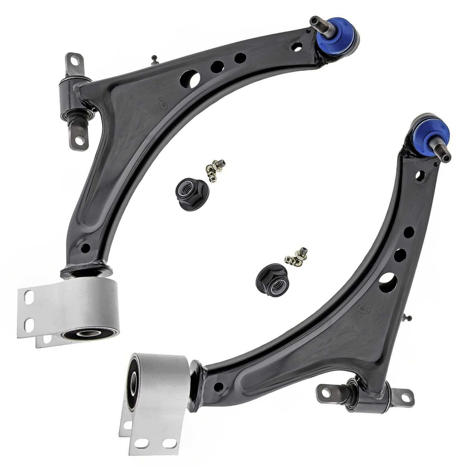 Front Lower Control Arms Sway Bars Tie Rods for Malibu LaCrosse Regal Sportback