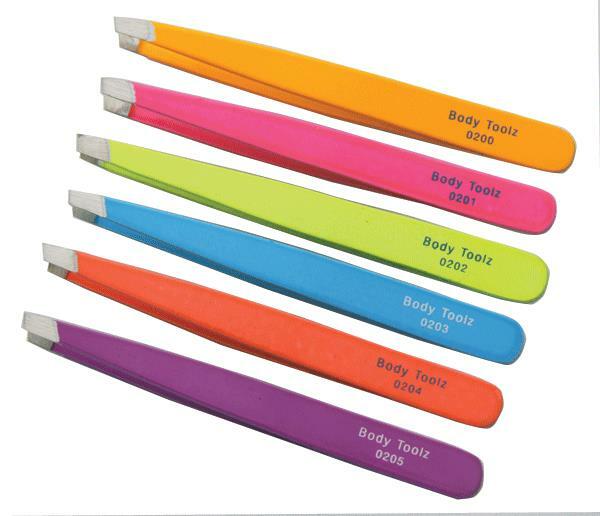 Neon Slant Tweezers