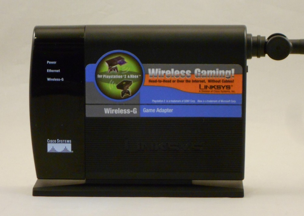 Linksys WGA54G Wireless-G Game Adapter