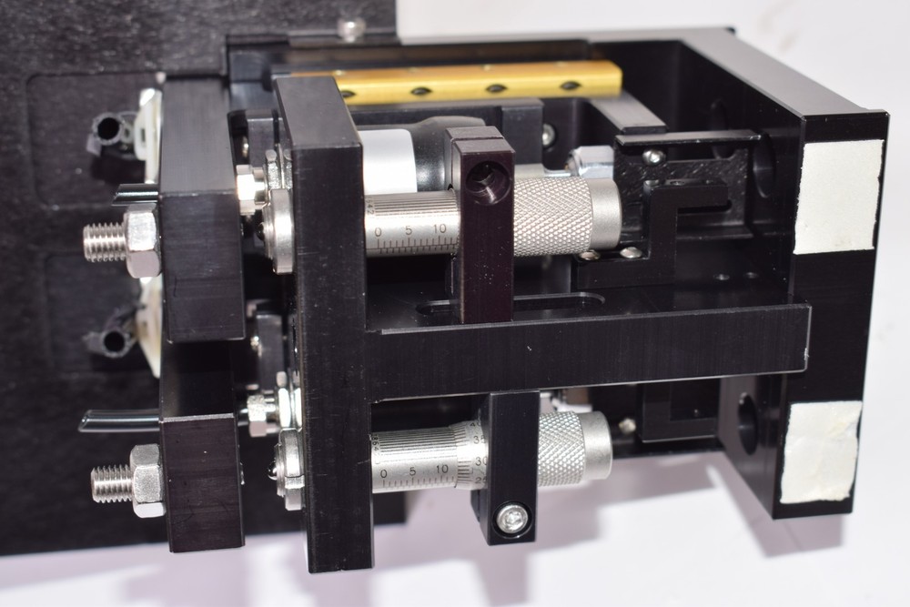 JC Manufacturing Precision Machine, CNC, Linear Stage Micrometer Fixture
