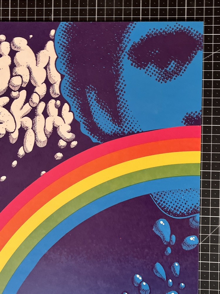 FD 95 First Print MINT Poster For Avalon Ballroom “Avalon Splash”