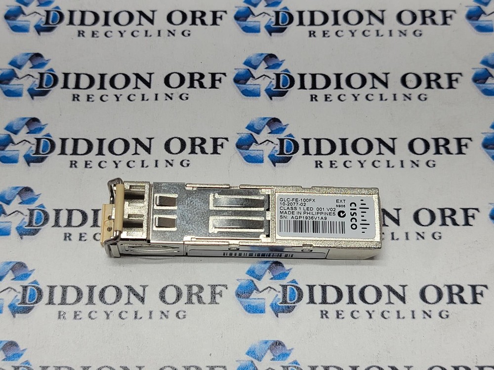 Cisco GLC-FE-100FX 100BASE-FX Transceiver Module  SKU 1499