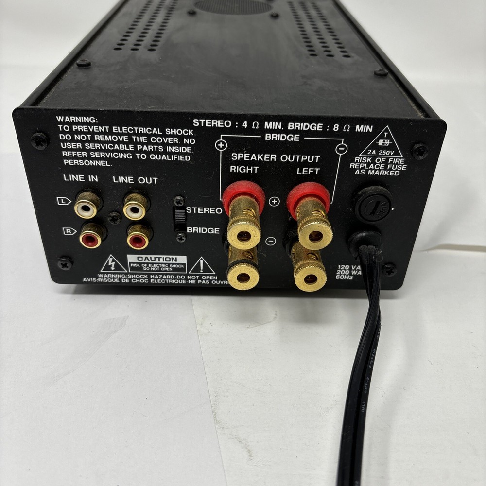 JAMO MPA-100 MULTI-PURPOSE AMPLIFIER