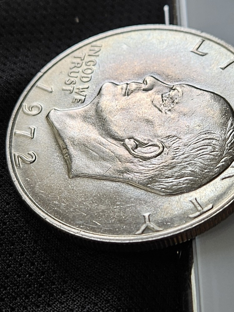 1972 Type 2 Eisenhower Dollar