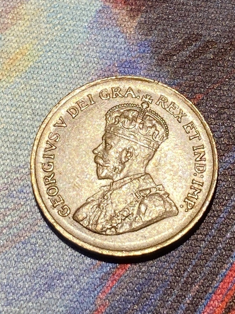 1932 Canada King George Small Cent Uncirculated BN