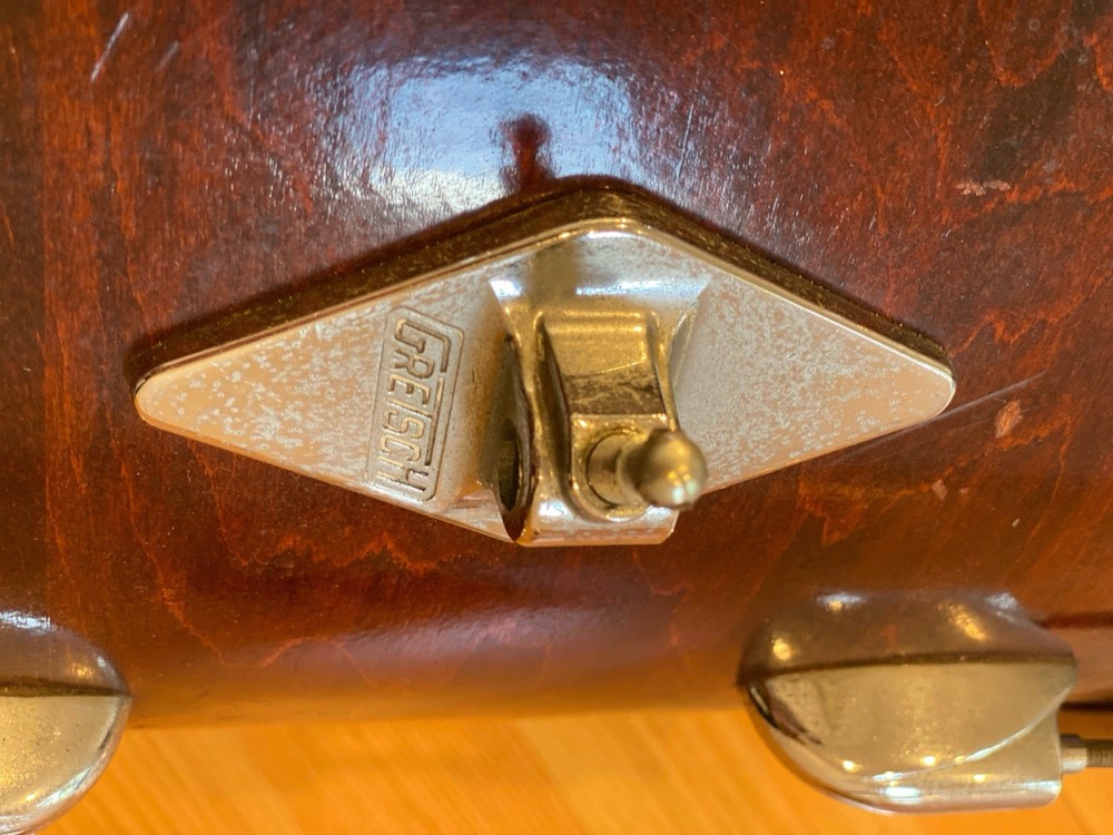 60's Gretsch “bop kit” Round Badge