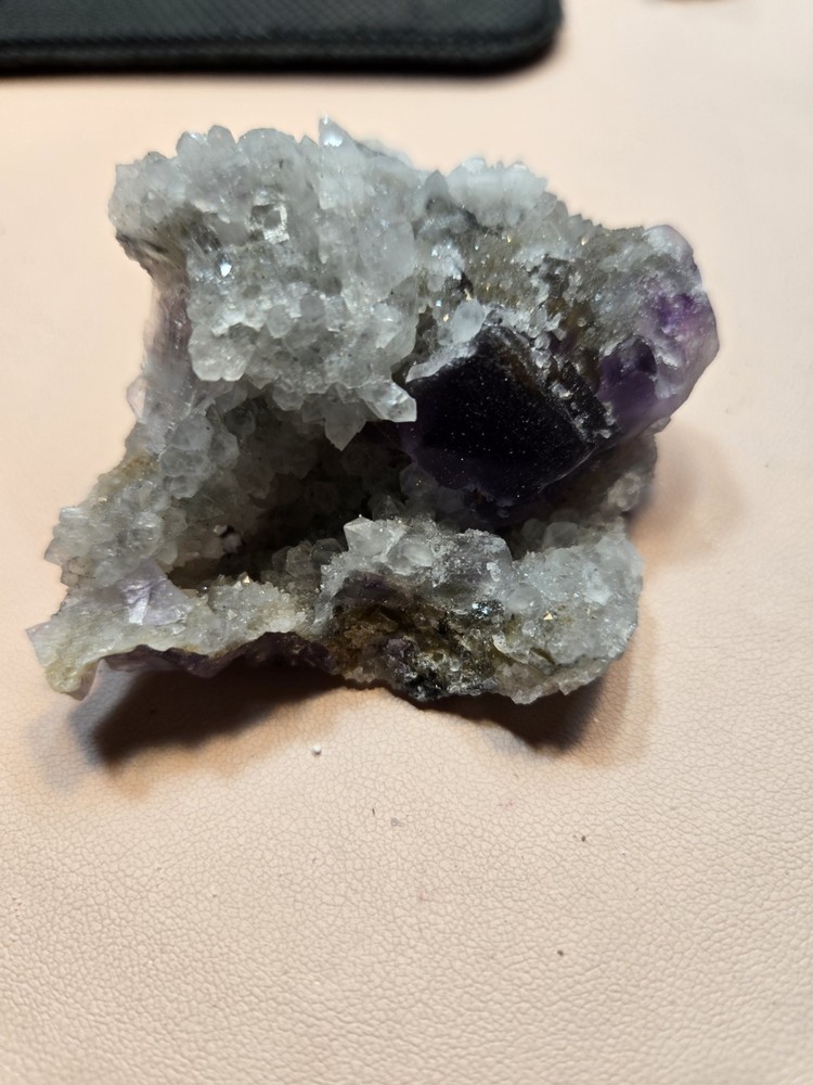 Natural Flourite Crystal Quartz?