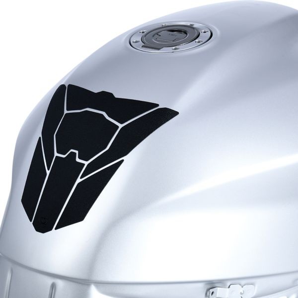 Transformer fuel tank sticker