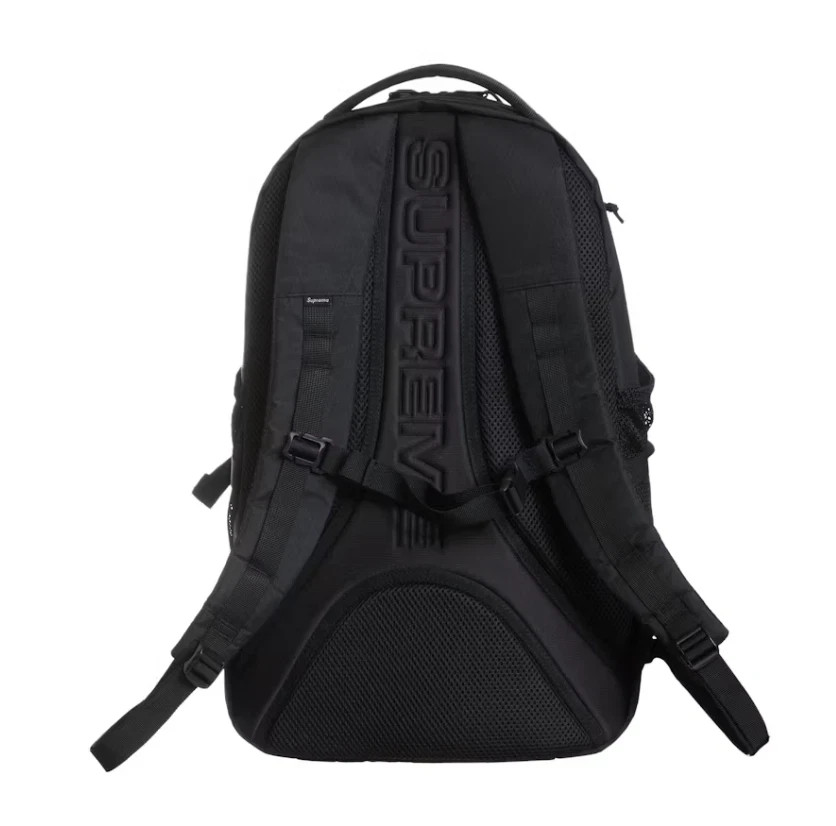Supreme FW23 3D Logo Backpack Black