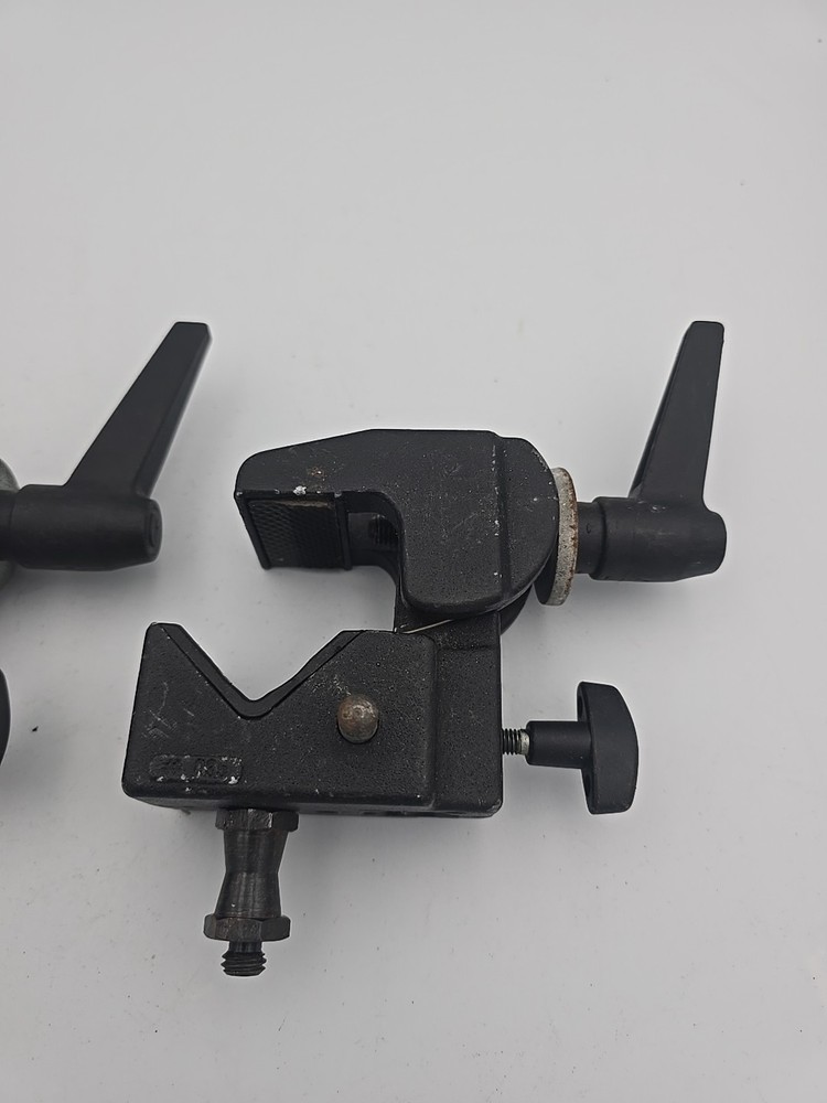 Manfrotto 035 Super Clamp with Standard Stud Quick Connect Lot 2