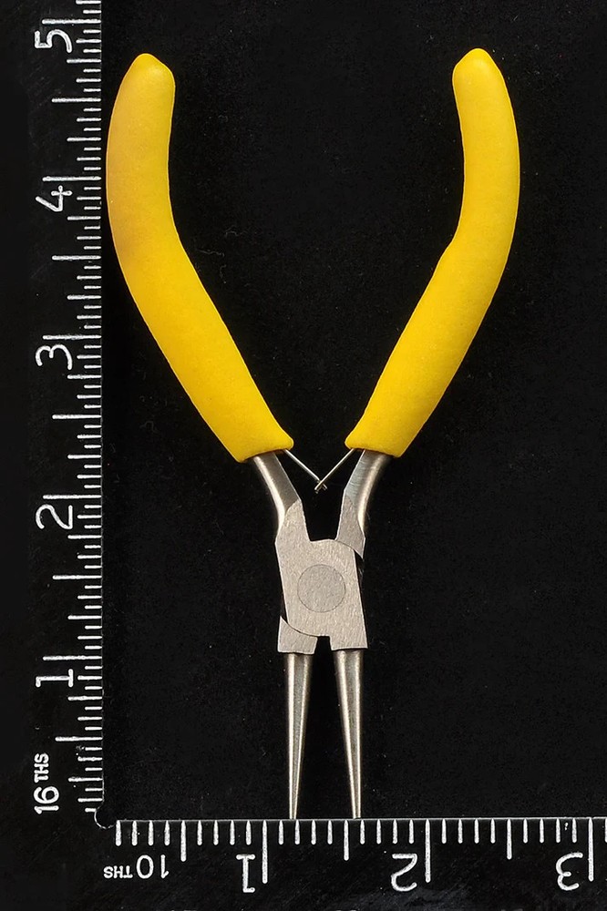 Bead Buddy Round Nose Pliers with Spring