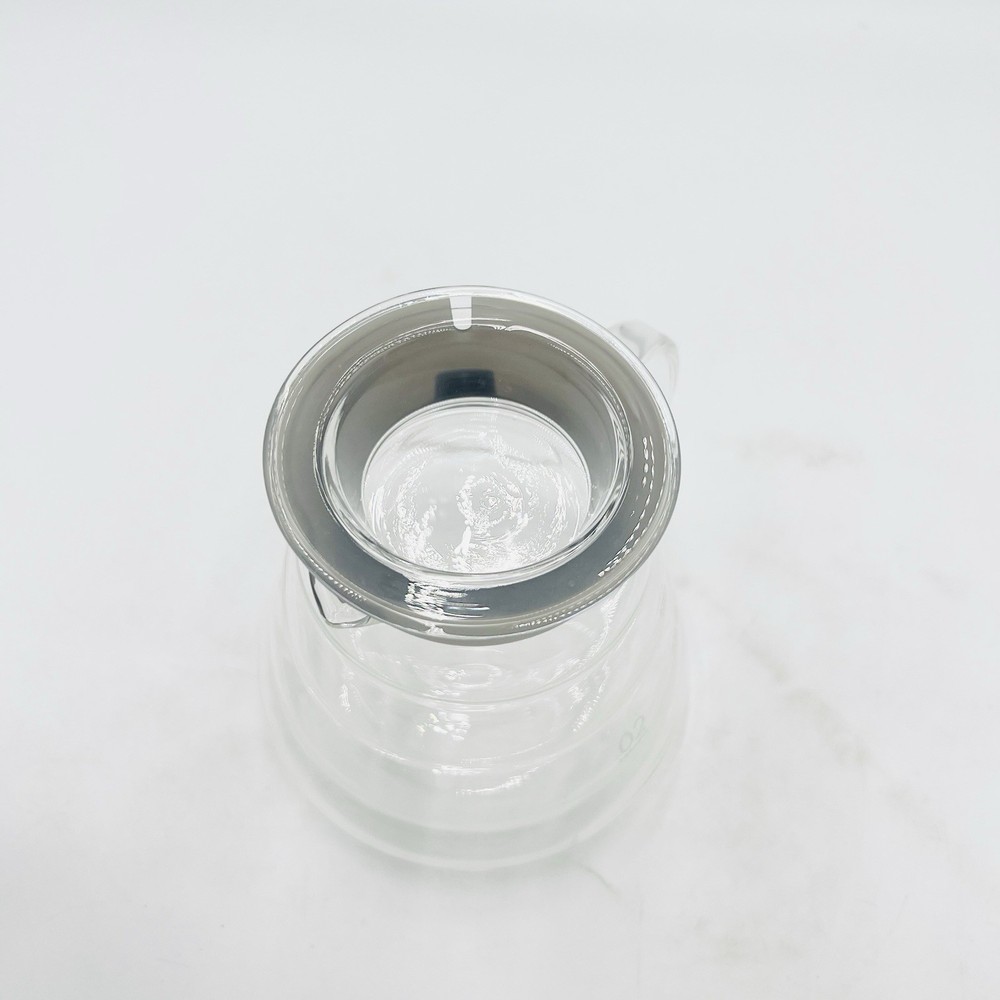 Hario V60 Glass Range Coffee Server, 600ml, Clear