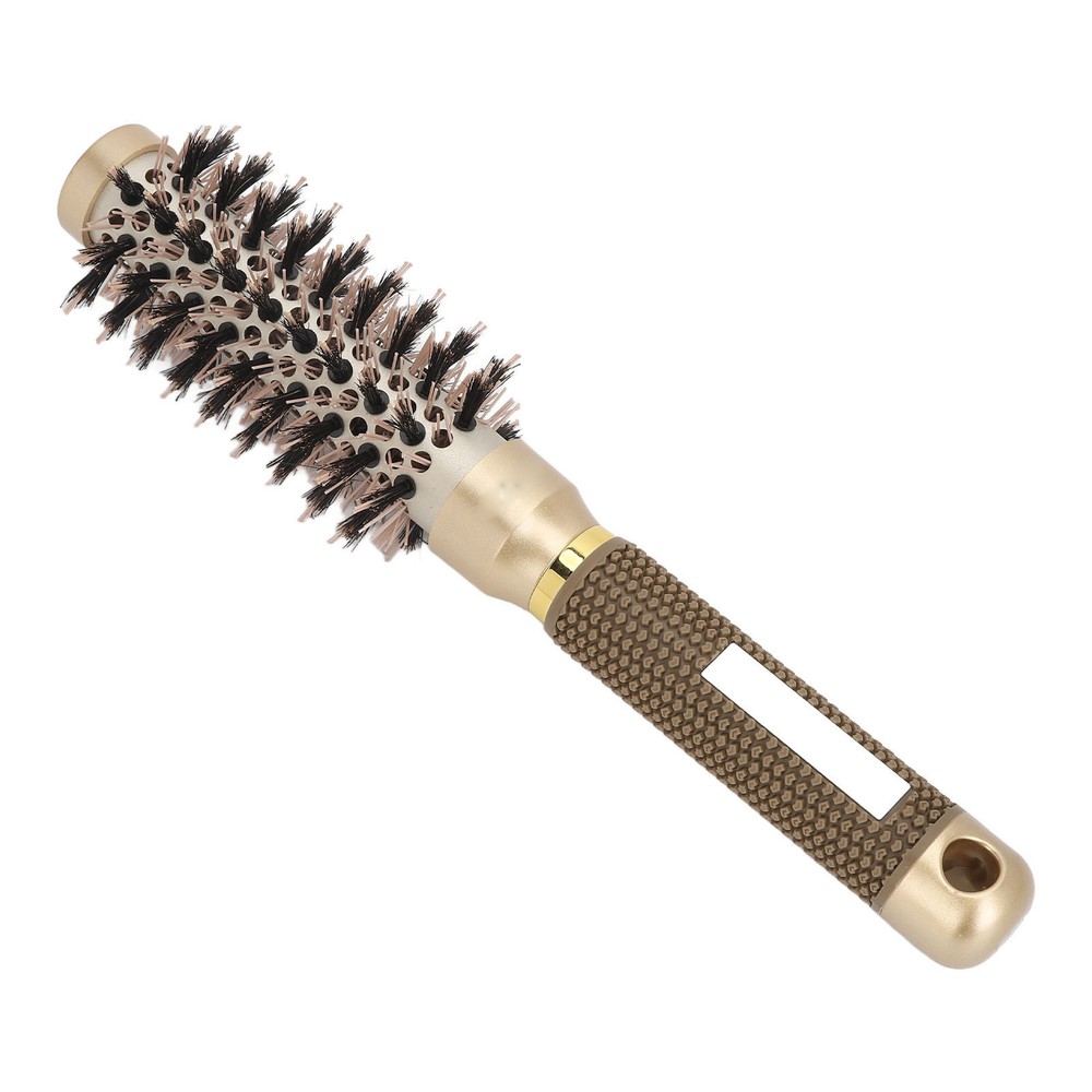 Round Brush For Blow Drying Fast Dry Precise Styling Prevent Static Ionic Ro MUF
