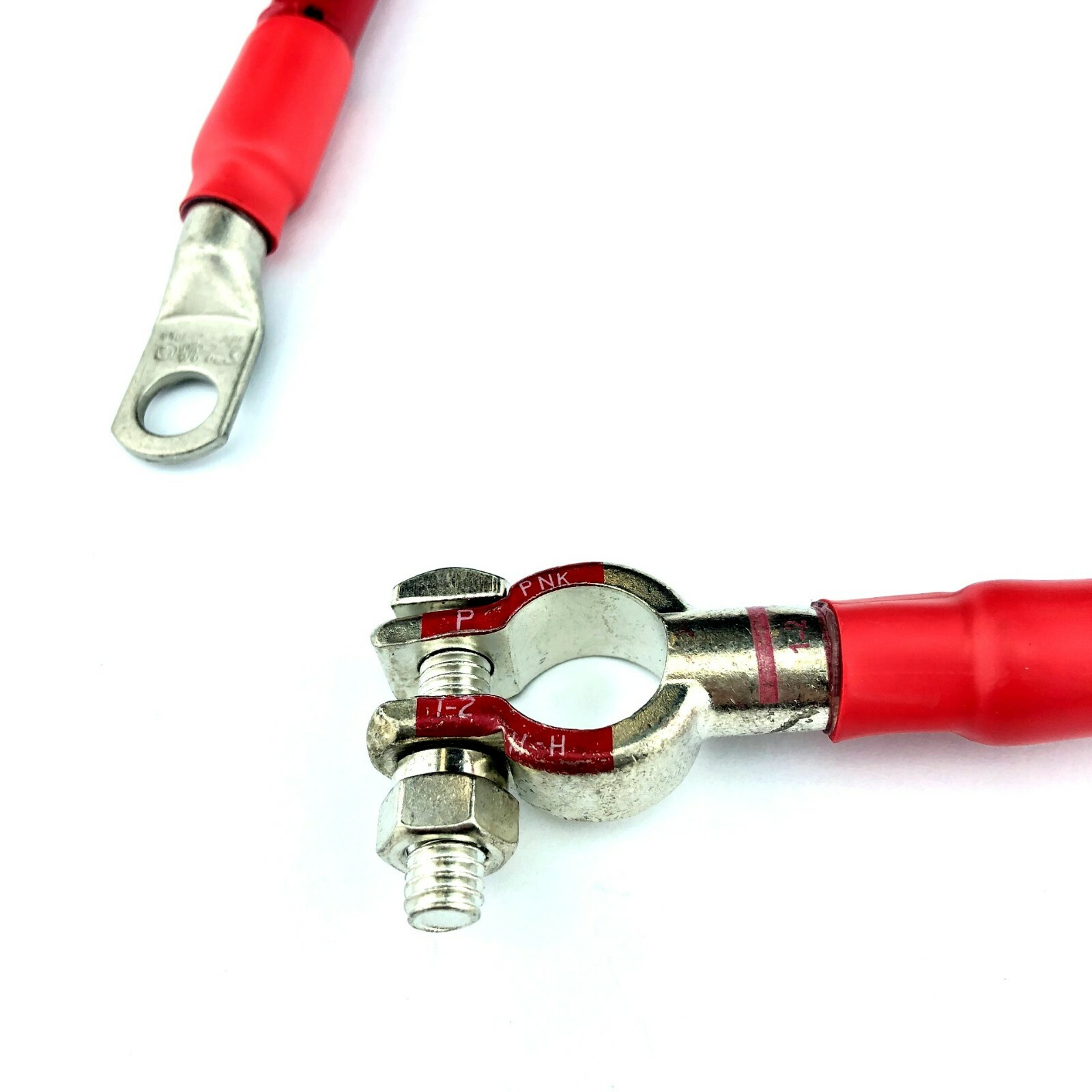 Battery Cable Positive 2 Gauge AWG Copper Custom - Car, Truck, RV, Boat, Solar