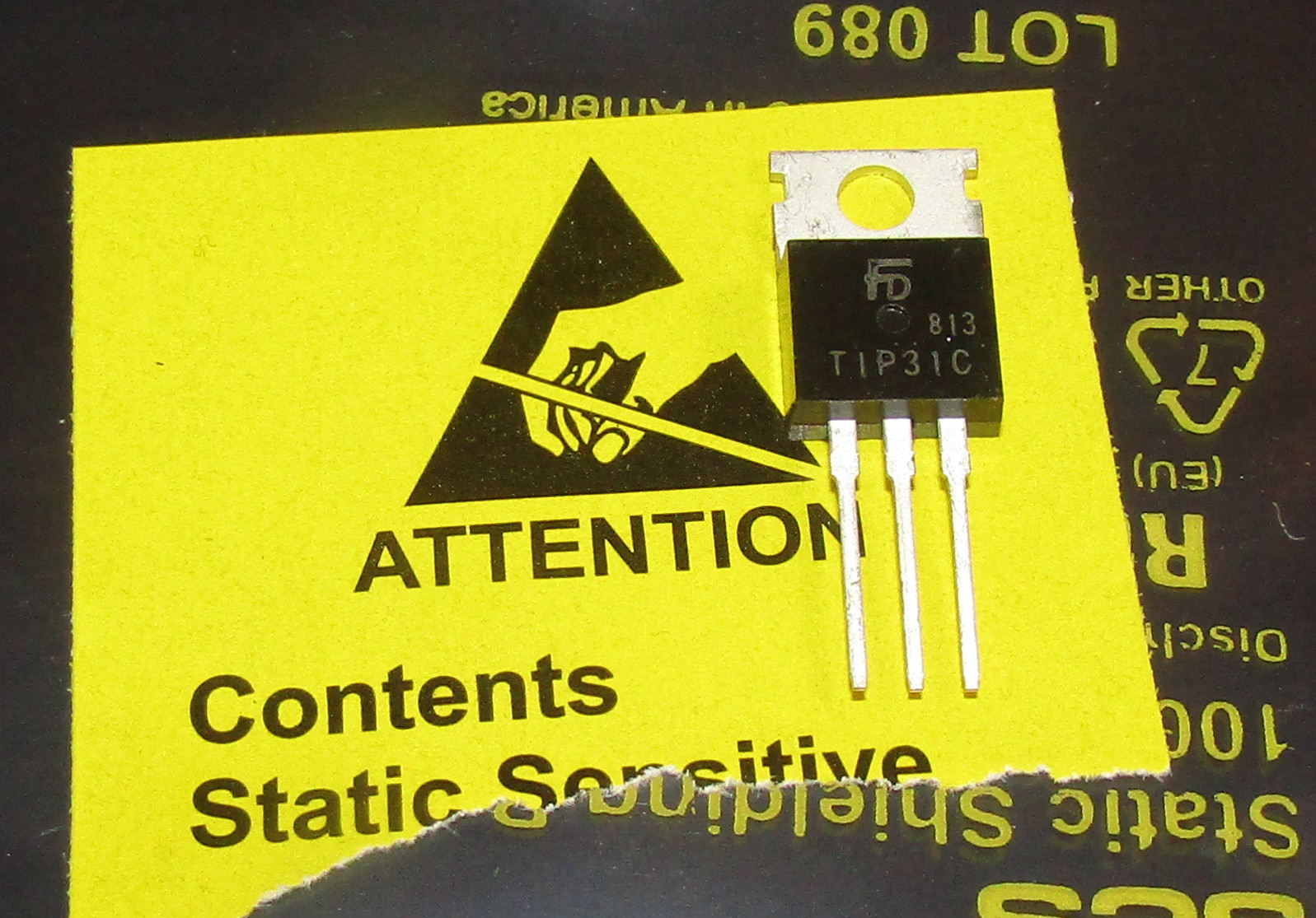 10 Pieces TIP31C TIP31 NPN TRANSISTOR 3A 100V TO-220 Fairchild US Seller