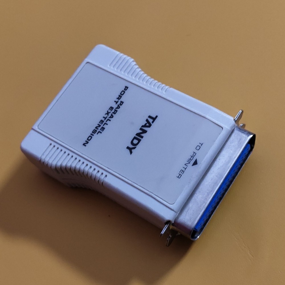 Tandy Parallel Port Extension Kit Adapter 26-2903 - "To Printer" End Only