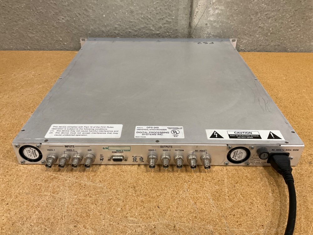 Digital Processing System DPS-265 Universal Synchronizer